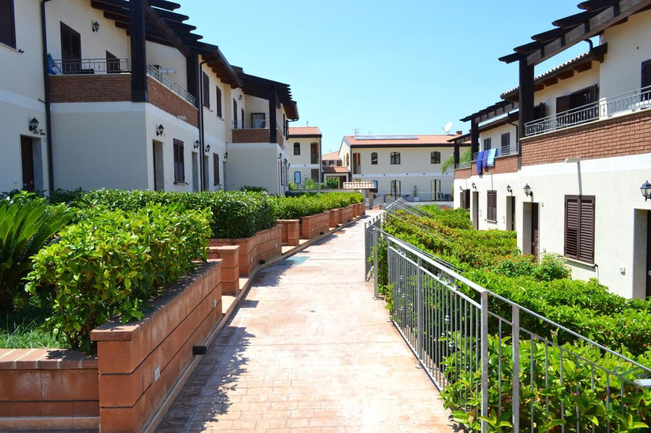 Le Case Del Carmine Con Giardino E Parcheggio A Tropea Exteriér fotografie