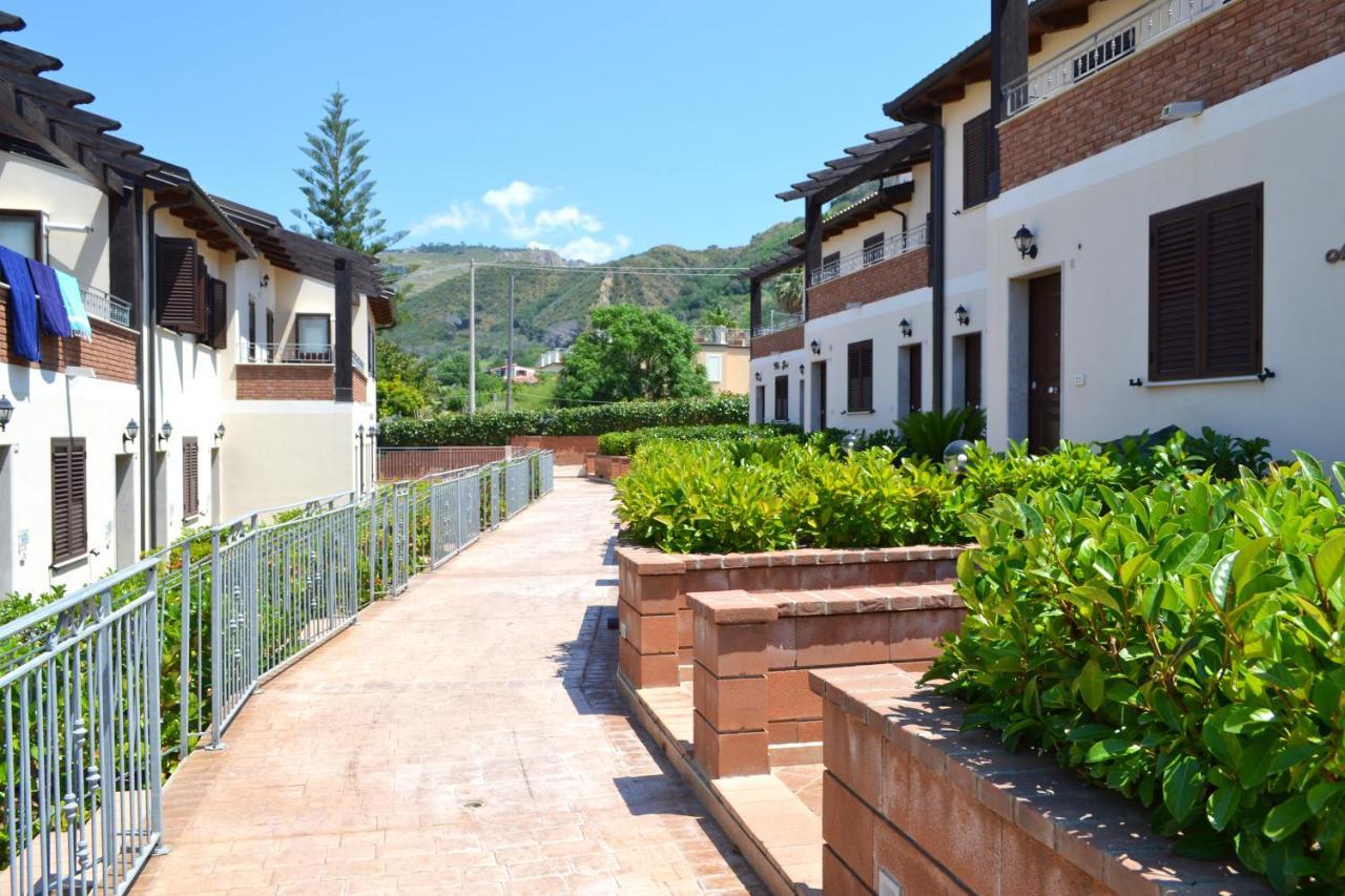 Le Case Del Carmine Con Giardino E Parcheggio A Tropea Exteriér fotografie