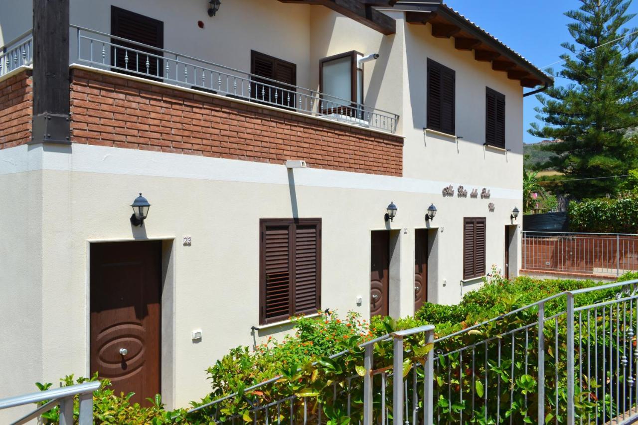 Le Case Del Carmine Con Giardino E Parcheggio A Tropea Exteriér fotografie