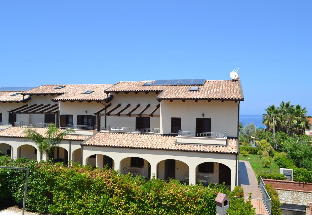 Le Case Del Carmine Con Giardino E Parcheggio A Tropea Exteriér fotografie