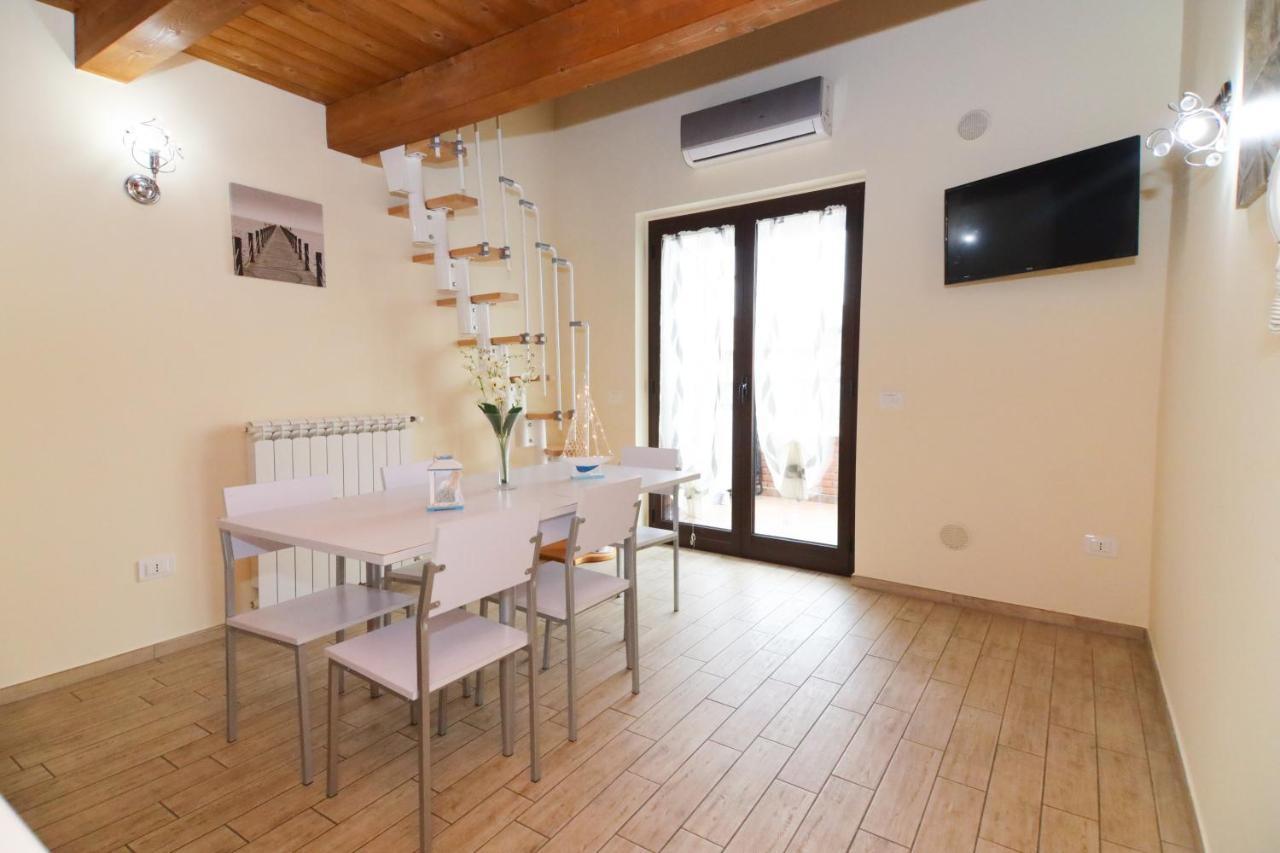 Le Case Del Carmine Con Giardino E Parcheggio A Tropea Exteriér fotografie