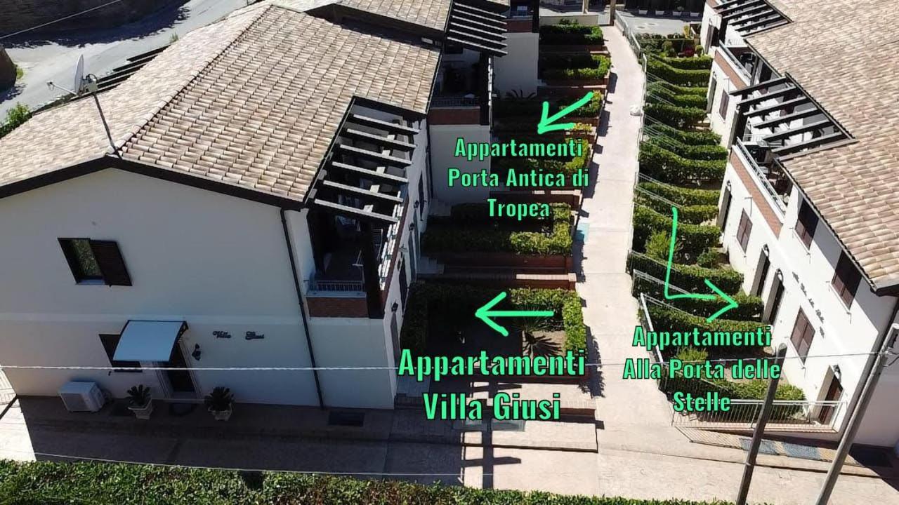 Le Case Del Carmine Con Giardino E Parcheggio A Tropea Exteriér fotografie