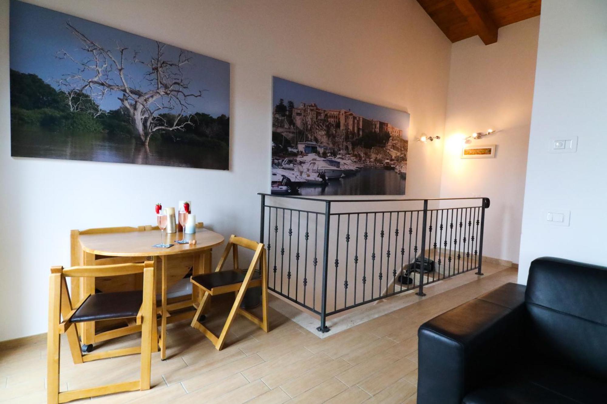 Le Case Del Carmine Con Giardino E Parcheggio A Tropea Exteriér fotografie