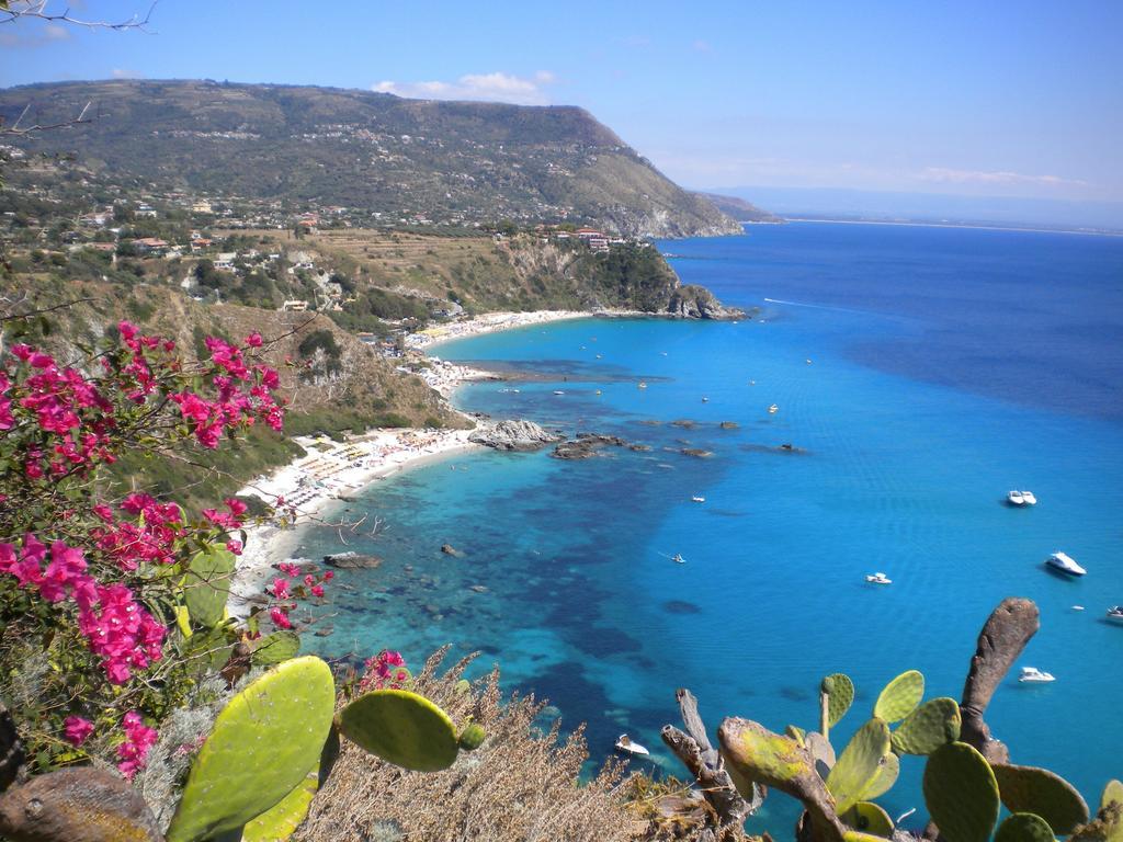 Le Case Del Carmine Con Giardino E Parcheggio A Tropea Exteriér fotografie