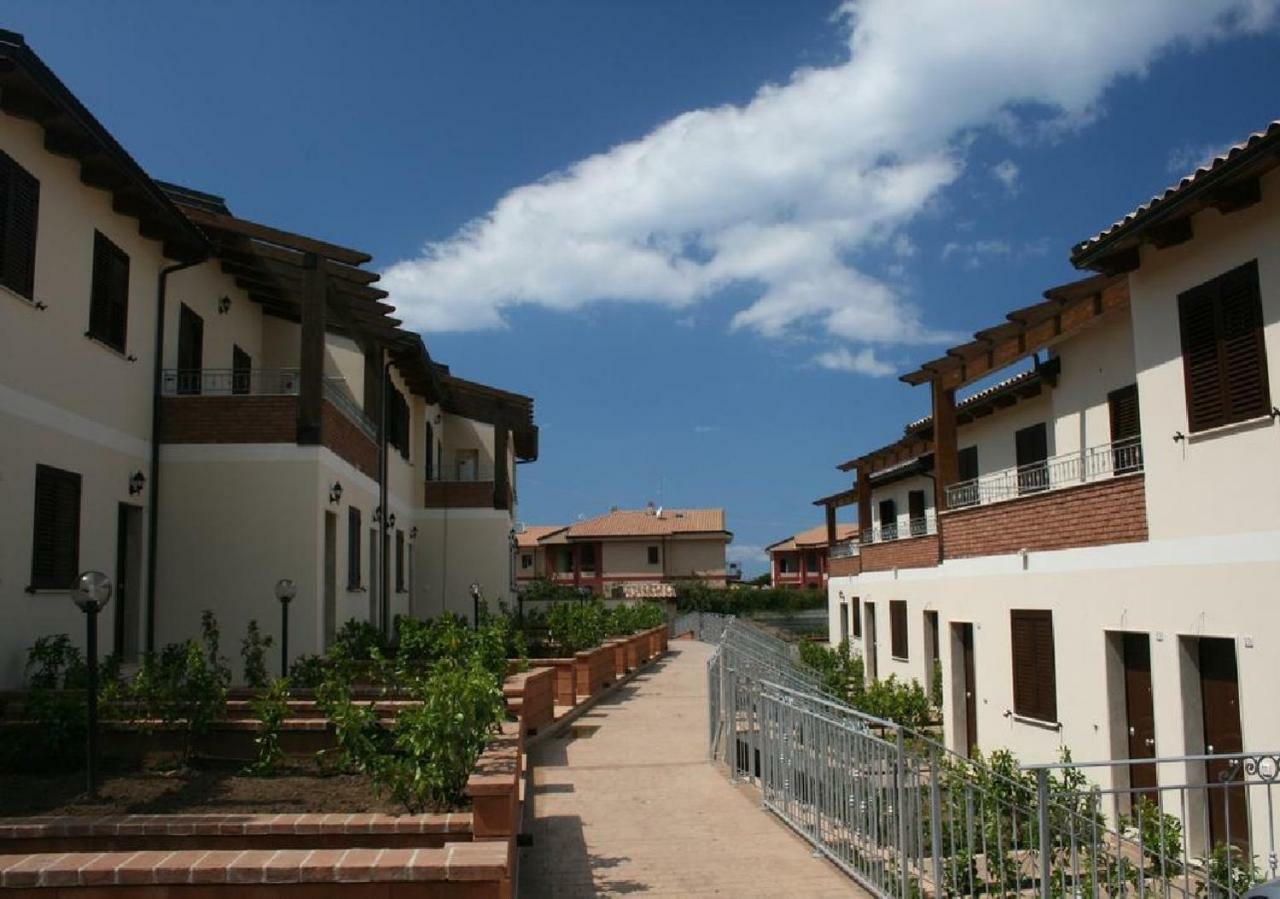 Le Case Del Carmine Con Giardino E Parcheggio A Tropea Exteriér fotografie