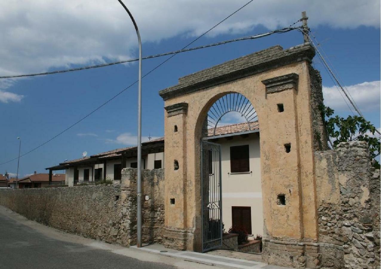 Le Case Del Carmine Con Giardino E Parcheggio A Tropea Exteriér fotografie